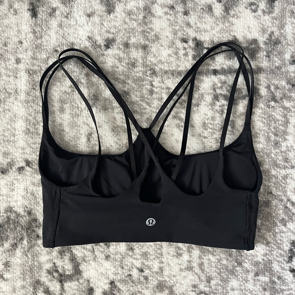 Lululemon Nulu Strappy Yoga Bra *Light Support, A/B Cup